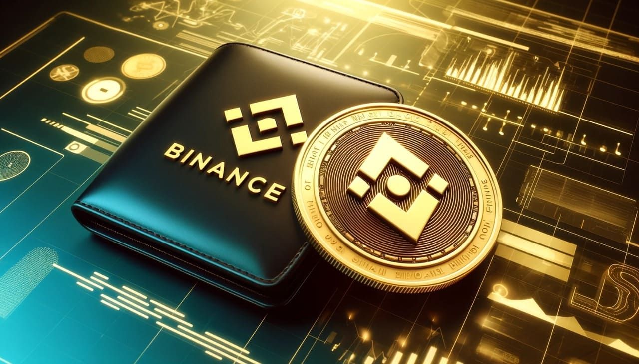 Token Binance y wallet