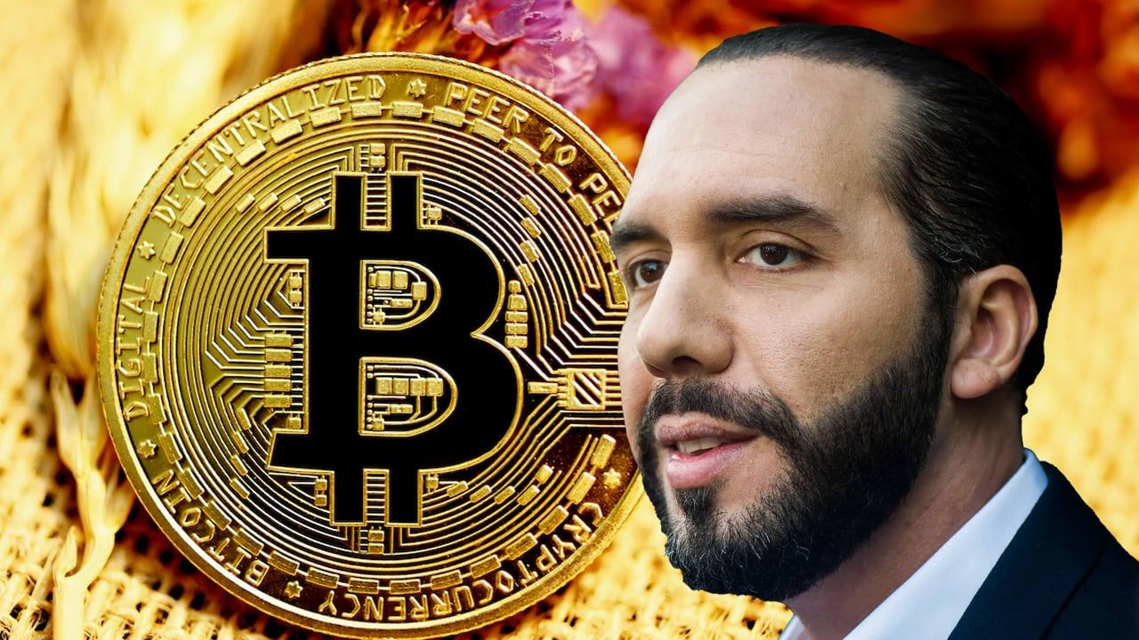 Bukele pushes BTC adoption in El Salvador